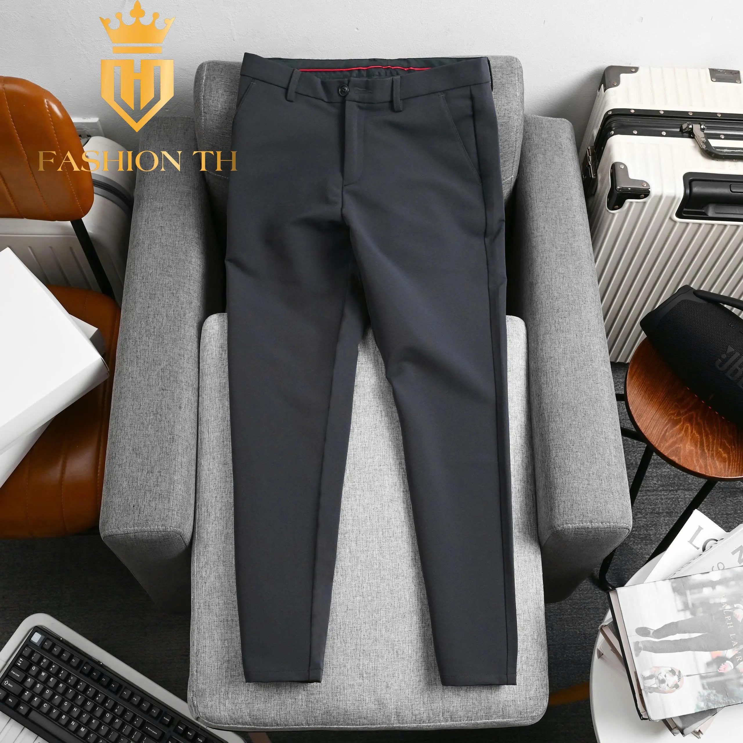 THFashion Quần tây nam co giãn 4 chiều FREESHIP màu đen xám đậm xám nhạt xanh đen size 28-36 chất liệu cotton thoải mái slim fit sang trọng | BigBuy360 - bigbuy360.vn THFashion Quần tây nam co giãn 4 chiều FREESHIP màu đen xám đậm xám nhạt xanh đen size 28-36 chất liệu cotton thoải mái slim fit sang trọng | BigBuy360 - bigbuy360.vn
