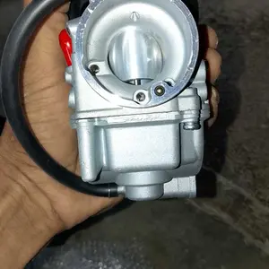 Karburator Karbu hitam PE 24 26 28 30 32 34 36 38 40 42Nsr Easy Setting Setingan mudah BLACK - Karbu RACING