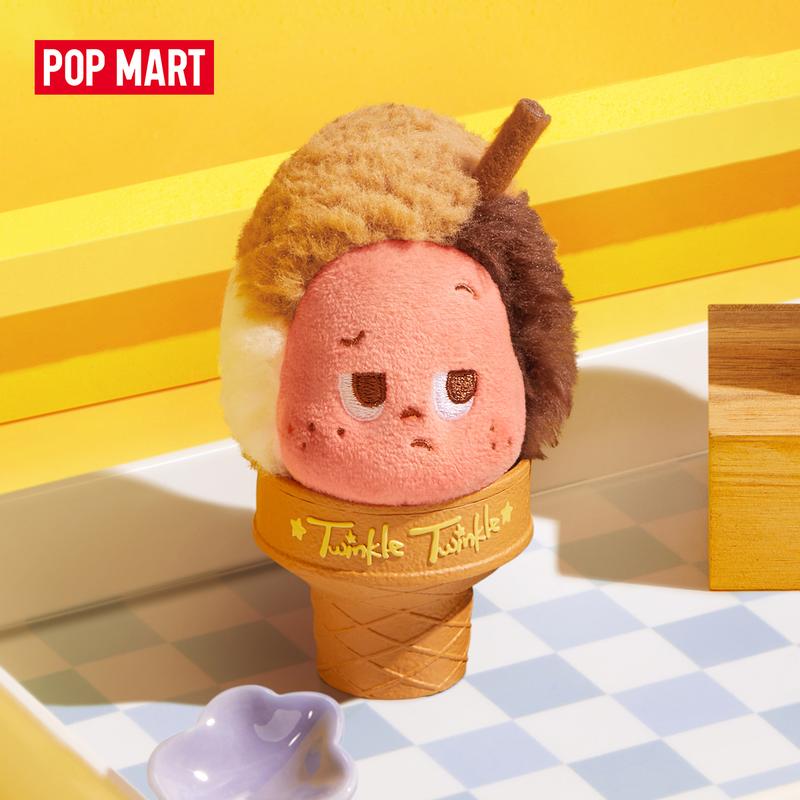 POP MART MOON GELATO Series-Ice Cream Plush Pendant Blind Box