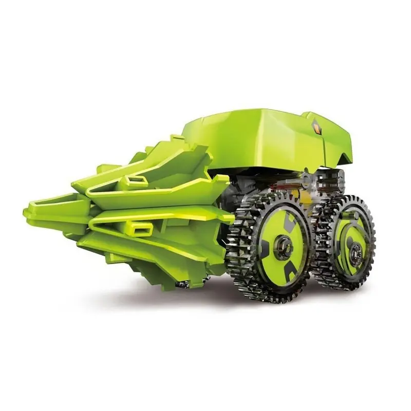 Mainan Edukasi 4 in 1 Solar Robot Kit / Solar Toys 4 in 1 5