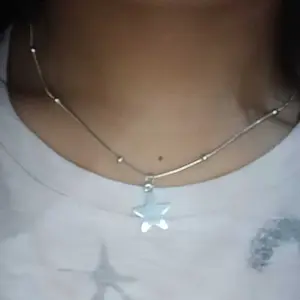 Rexi - Necklace Kalung Wanita Silver Y2K Simple Lucu Aesthetic Aksen Liontin Metal Star Bintang Aksesoris Fashion Korean Style Kekinian  [J4-3]