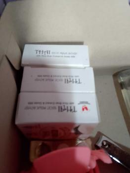 Product Review of ISI 3 PCS SABUN THAI RICE MILK THAI SABUN BERAS ISI 3 Membersihkan Mencerahkan Soap from h**💘 1