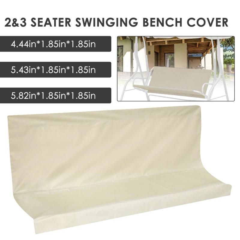 Product Introduction of Replacement Swing Seat Cover Garden Swing Seat Cover Hammock Chair Garden Furniture Swing Chair Outdoor Garden Chair Covers Bench Cover 7