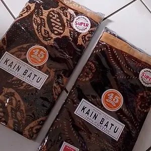 Kain Batik Modern - Kain Batik Panjang - Jarik Jawa Asli - Samping Panjang Tebal Lembut - Jarik Buat Ibu Melahirkan - Samping Kebat Panjang