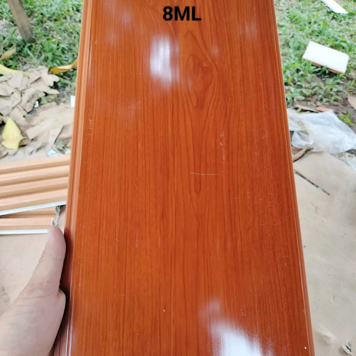 plafon pvc motif tahan air dan mudah di bersihkan