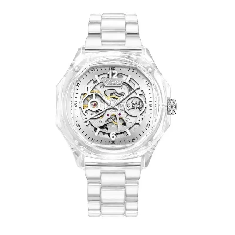 Jam Tangan Pria Parlent Gallant Lite Glacier Shop Tokopedia