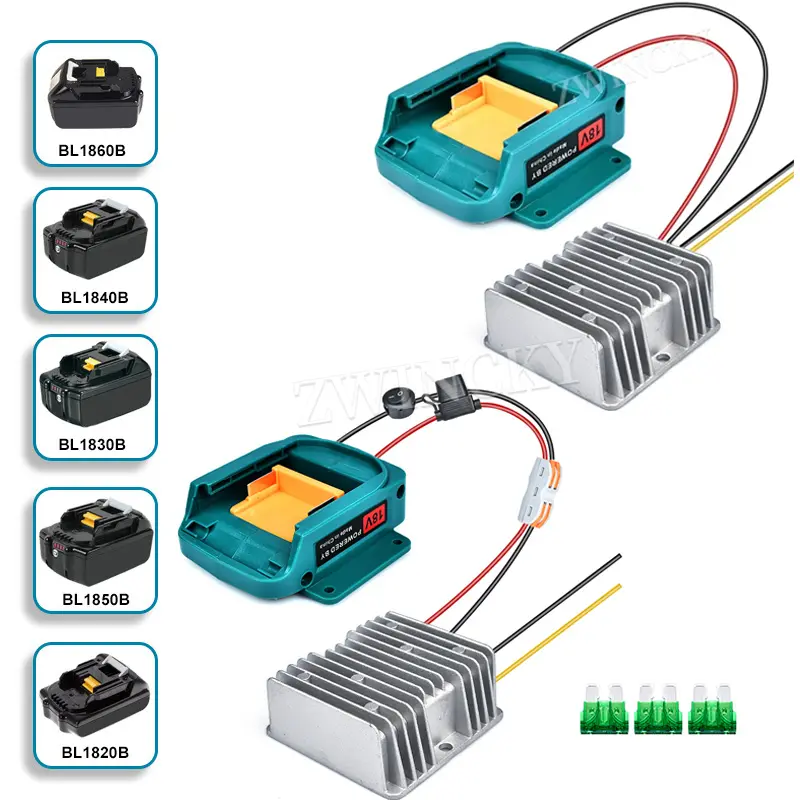 18V To 12V Step Down Converter For Makita 18V For Power Wheel Battery 18v-to-12v-step-down-converter-for-makita-18v-for-power-wheel-battery