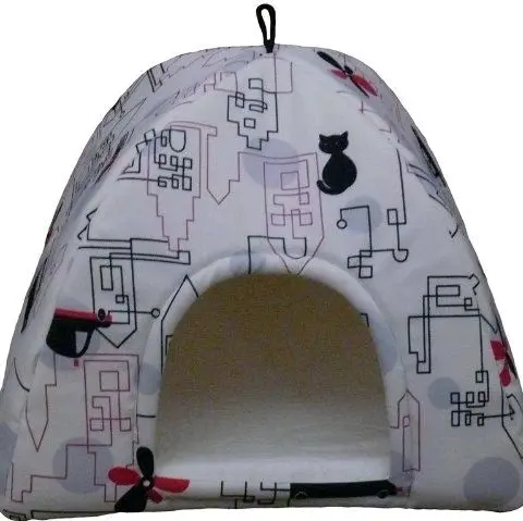 Tenda anabul kucing/anjing Full seat Tenda Dan Kasur kasur hewan peliharaan kuning sofa 8