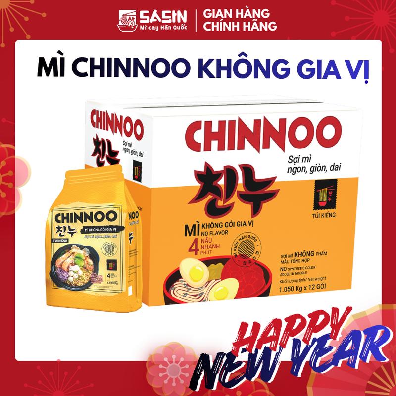 Mì Chinnoo Không Gia Vị Túi Kiếng Gói 75gr