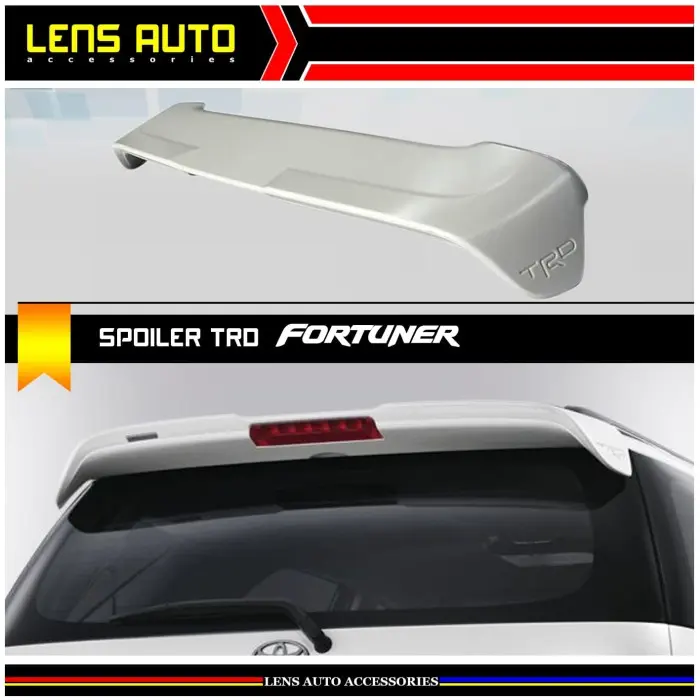 SPOILER FORTUNER TRD produk selalu ready