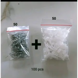 satu set roda dan kawat gorden 50 pcs