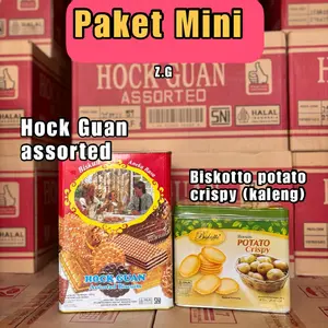 PAKET JAJAN CAMPUR ISI 2,3 DAN 4 PCS ENAK LEZAT JAJAN LEBARAN BEST SELLER