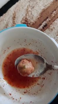 Product Review of JDM Food Baso Mix Tulang Rangu Pedas - Baso Aci Instan Food - Bawang, Makanan Ayam Seblak Kuah from 𝚂**_ 1