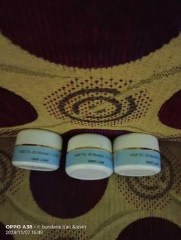 Product Review of HTM 0,05 Cream malam flek Kusam from B**n 1