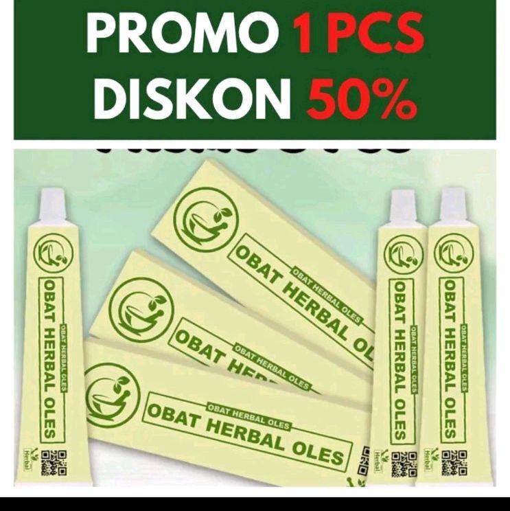 (Promo 1 Pcs Diskon Besar " an )Salep Herbal Original Pereda Gatel Panu Dan Kurap daun sintrong 0
