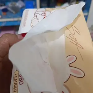 【Promo Ramadhan】6 pcs Tisu wajah 300 helai 3ply Tisu murah gratis ongkir halus lembut aman untuk kulit bayi Ukuran kertas 140mm × 175mm -PURITH