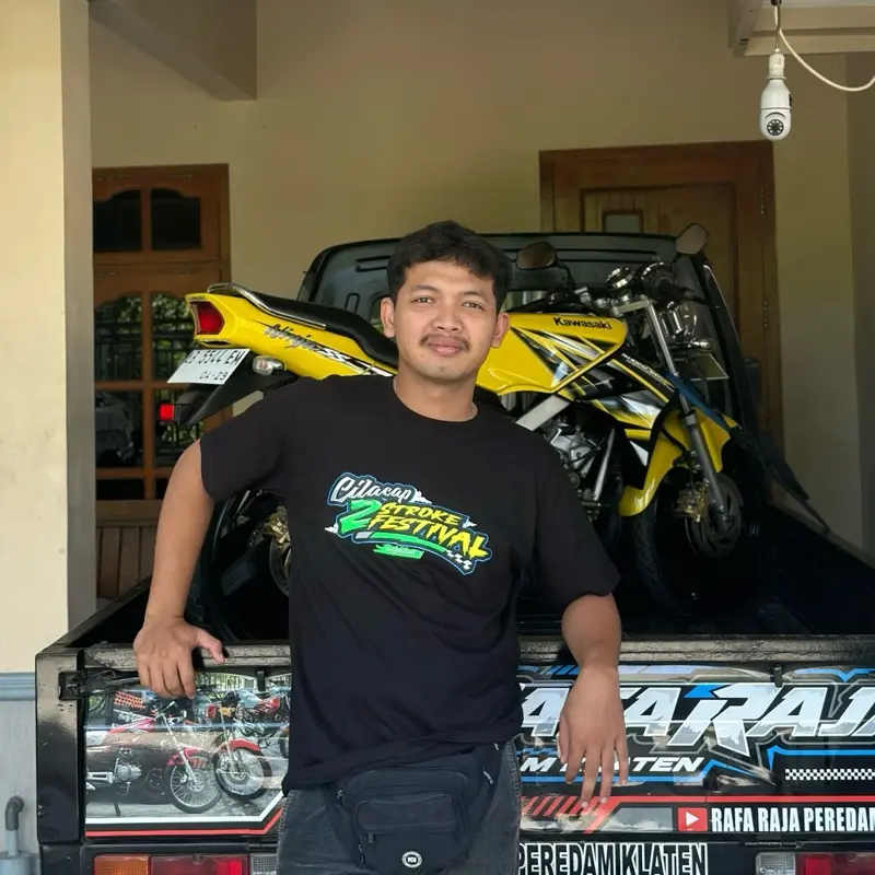 Kaos 2Stroke Cilacap Festival