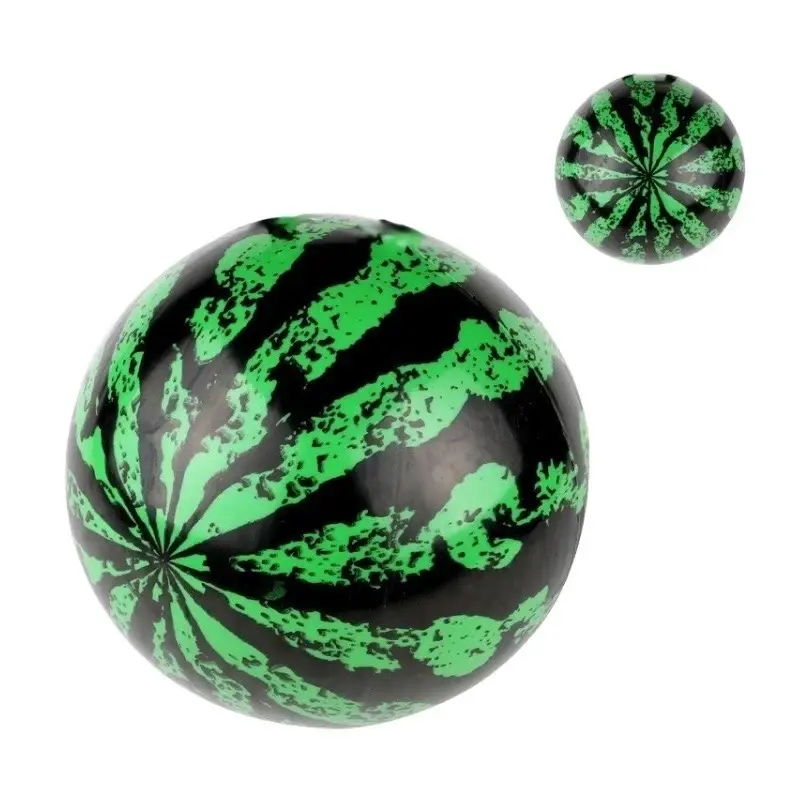 MAINAN BOLA SEMANGKA KARET 22cm - BOLA SEMANGKA KARET 0