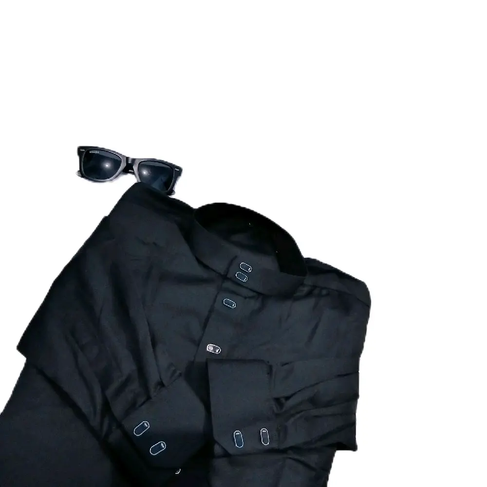 Koko jubah pakistan Premium harga murah Muslim Pria Dewasa Panjang Gamis Arab Putih Hitam