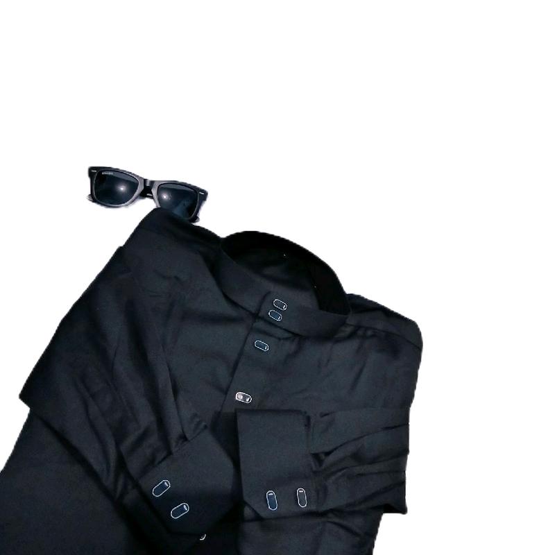 Koko jubah pakistan Premium harga murah Muslim Pria Dewasa Panjang Gamis Arab Putih Hitam 0
