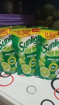 Product Review of Sunlight 635ml Pencuci Piring isi 3 pcs from t**k 1