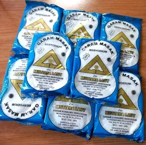 paket 20 pcs Garam Dapur Halus Beryodium Murah