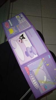 Product Review of 【24h】Sanrio Magnetic Quiet Book Cut DIY Kuromi Cinnamon Melody Handmade Toys Children DIY Cartoon Sticker tidak pompompurin seni & kraf paper  doll from S**a r** ** 2