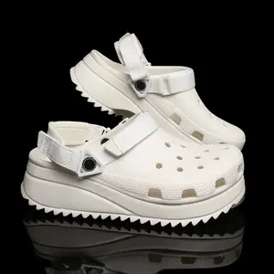 Clog Sandal Platform Cewek Hak Tinggi Ringan & Anti-Slip Cocok untuk Fashion Sehari-hari Sepatu Stylish & Nyaman