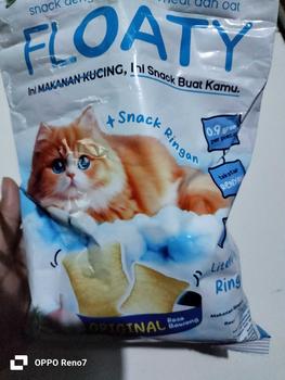 Product Review of BELI 3 GRATIS 2 - Floaty Snack Original 60 gr from f**t 0