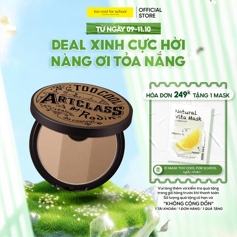 Phấn tạo khối Too Cool For School Artclass By Rodin Shading. Trang Điểm Mỹ Phẩm