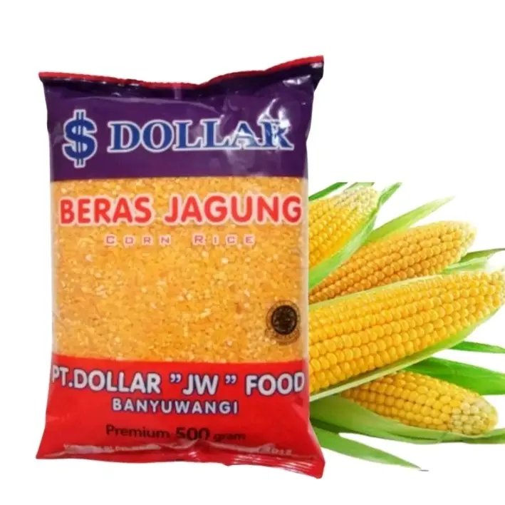 Beras Jagung Dollar 500 gram 0