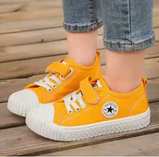 MAELLO SHOES - SEPATU SNEAKRS ANAK ANAK SEKOLAH BAHAN CANVAS RINGAN AS 189 4