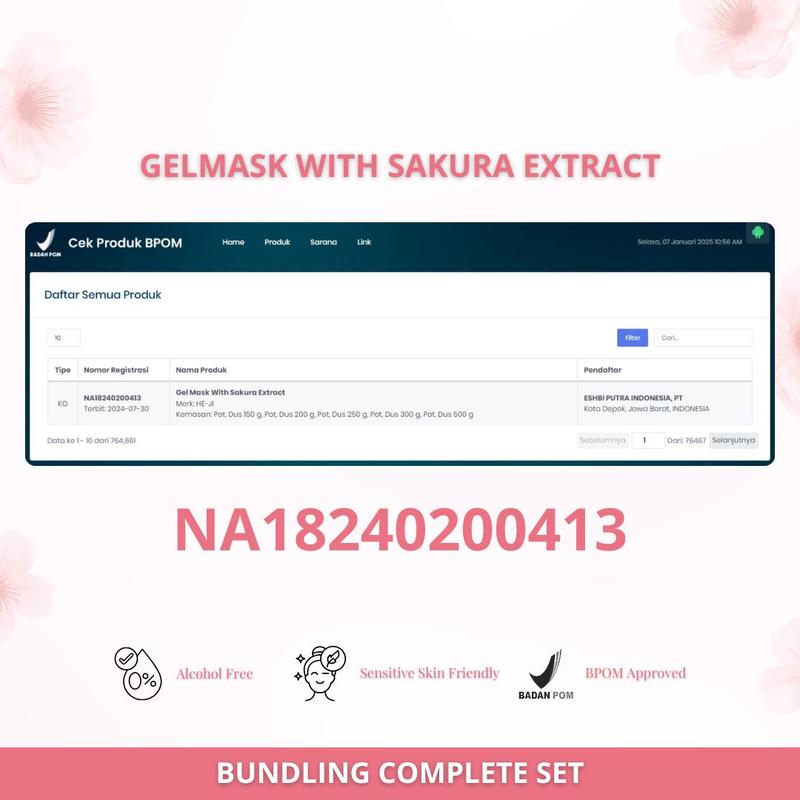 Product Introduction of [He-Ji] BUNDLING Glowing Set - Natural Beauty Care 4