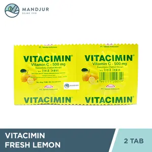 Tablet Hisap VITACIMIN - Vitamin Daya Tahan Tubuh