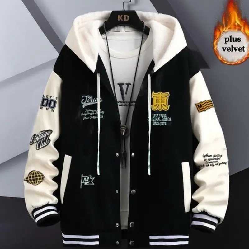 Jaket Varsity Full Bordir / Jaket Varsity Baseball Full Bordir Pria Wanita Anak-anak dan Dewasa 2