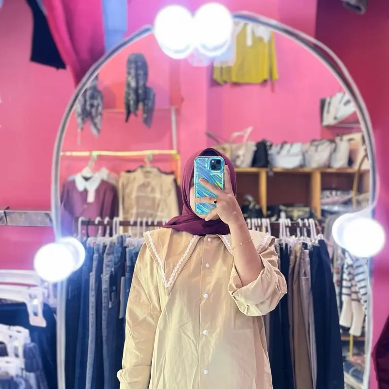 Atasan katun Impoer Wanita