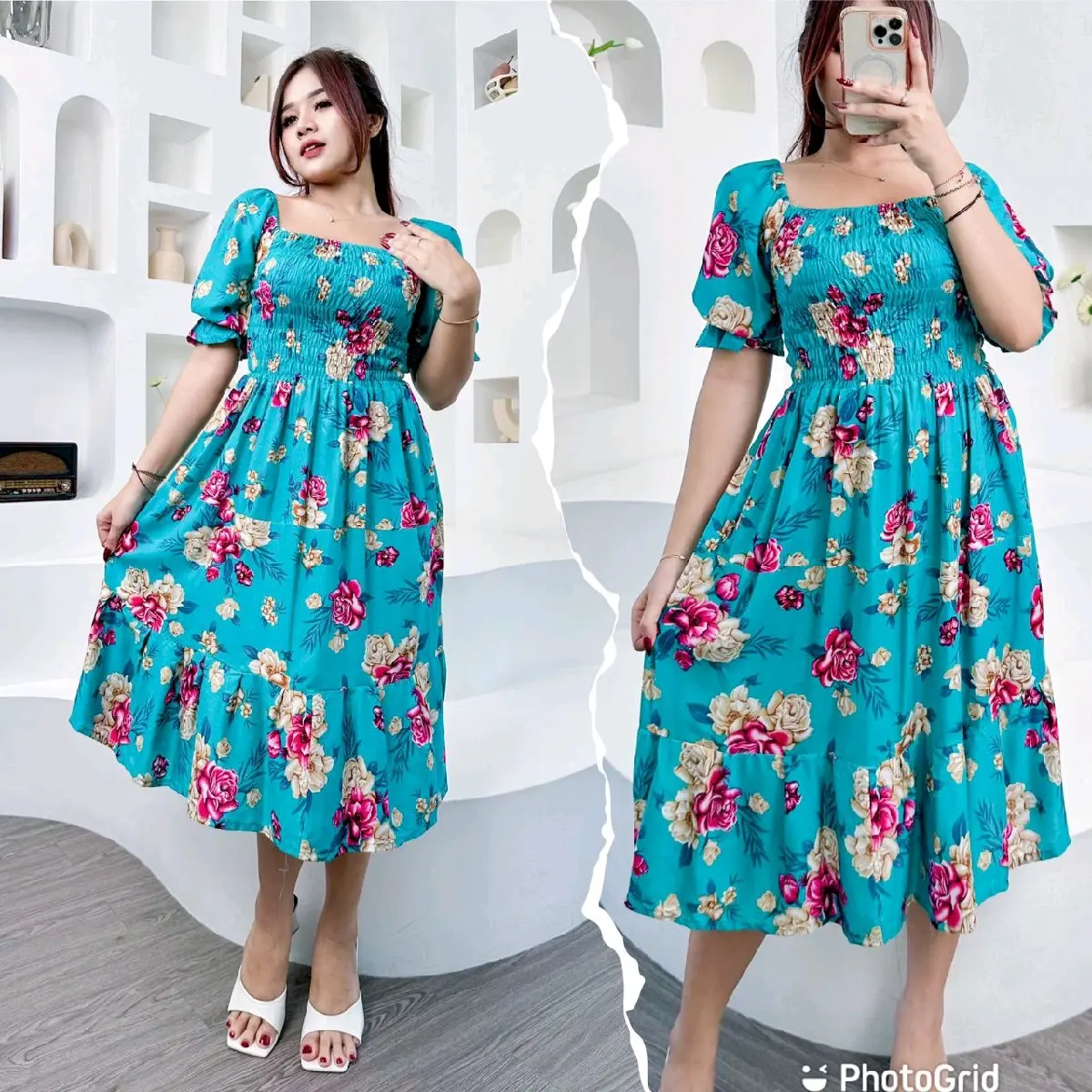 DASTER ORLIN MOTIF || DASTER BALI || DASTER KERUT SEXY