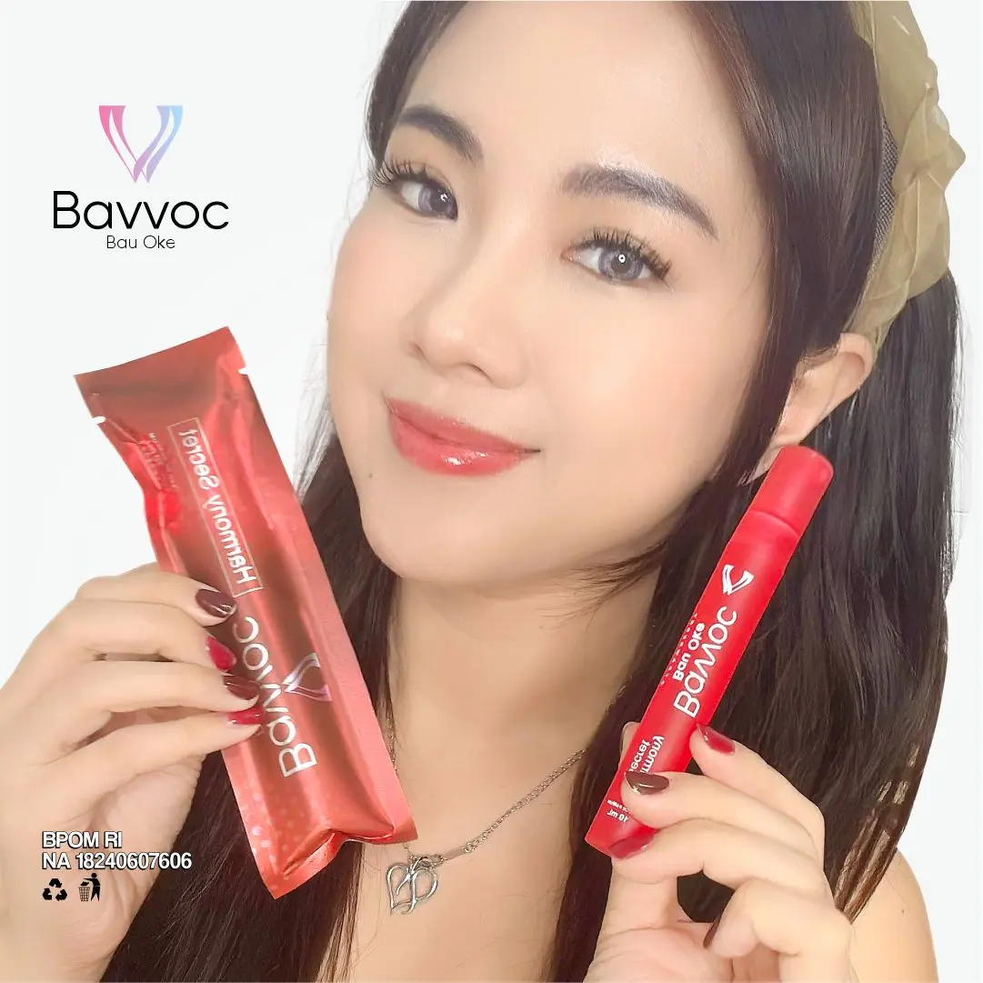 Bavvoc Perfume Feminine Spray Kewanitaan Food Grade NonAlkohol Wangi Strobery Manis-BPOM