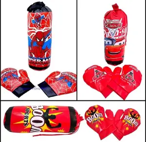 Mainan Anak Laki-laki Tinju Boxing (Samsak Boxing Spiderman & Sarung Tangan) / Tinju Anak Laki Laki