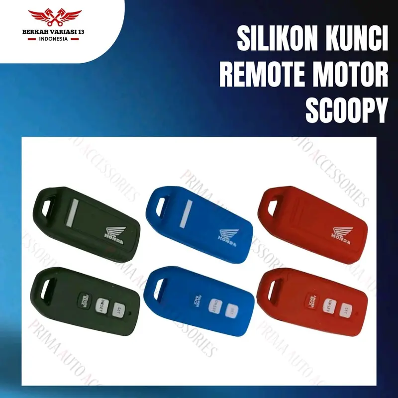 Silikon Kunci Remote Motor - Scoopy 0