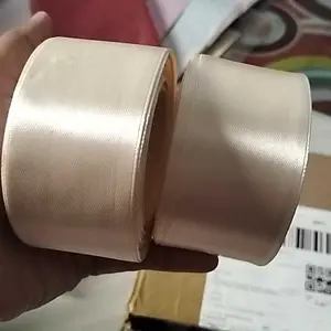 PITA SATIN 1 1/2 INCH (4 CM) / PITA SATIN WARNA / 20 YARDS PER-ROLL