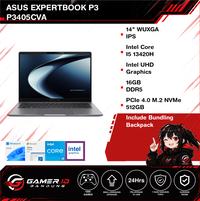 Gambar Asus Expertbook P3 P3405CVA Core i5 13420H 16Gb 512Gb 14" WUXGA IPS 45% NTSC - NO PAKET, NO UPGRADE dari Gamer ID Bandung Kota Bandung 1 Tokopedia