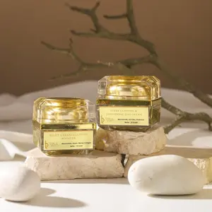 [DAY & NIGHT & FREE BAG] SKINCARE TINA BEAUTY SUPER DAY CREAM & NIGHT CREAM BOOSTER Mencerahkan Wajah Perawatan Pencerah