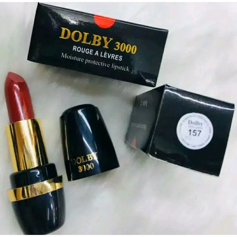 dolby lipstick doble protection Bibir Gloss 3