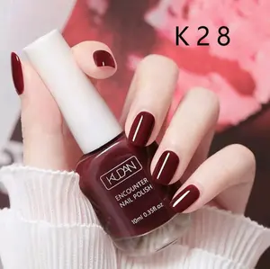 Kutek peel of, muslimah Nail Polish, gampang di kelupas