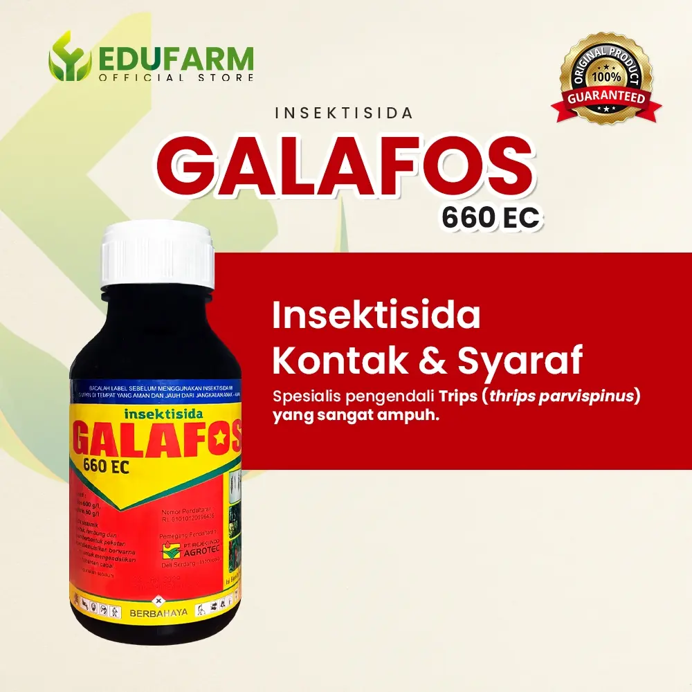 Galafos 660 EC - Insektisida Racun Kontak Lambung