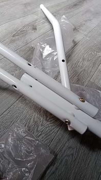 Product Review of Stand Hanger Gantungan Topi TAS Tiang Berdiri Modern - bag hanger multifungsi from S**h 2