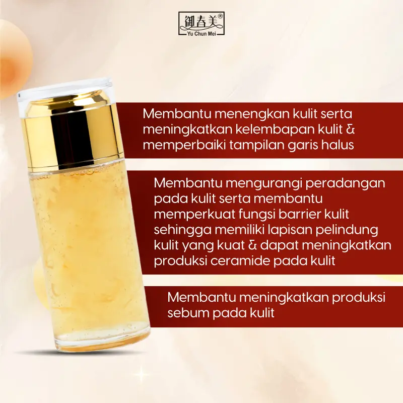 [BPOM ORIGINAL LOKAL] YU CHUN MEI CORDYCEPS Brightening Toner with Calendula Petals  100ml 3