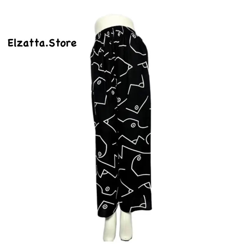 Celana Santai Panjang Motif Wanita/Celana Los Motif 3