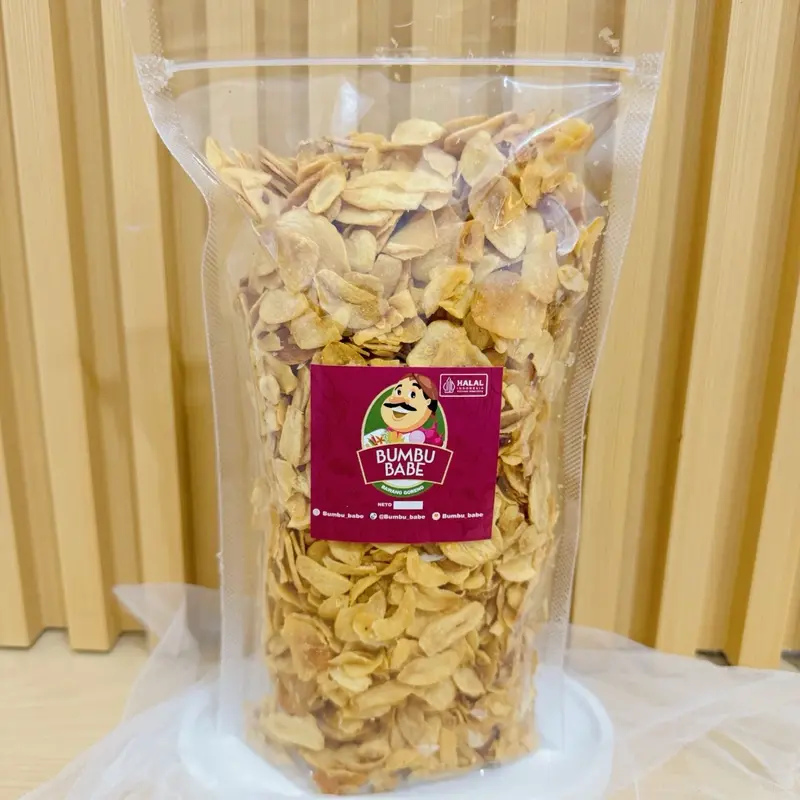 [PROMO KRIUK] 300gr Bawang Putih Goreng Super 0